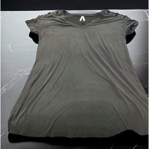 Black tshirt dress nwt